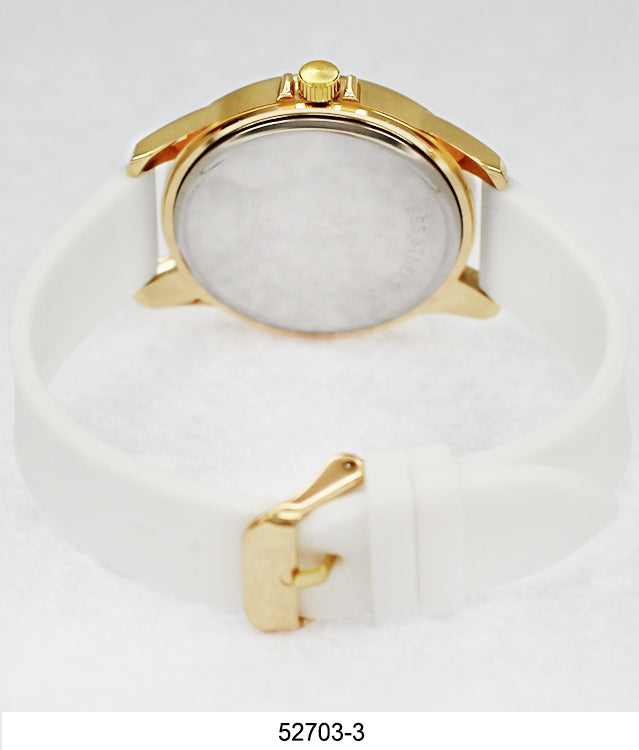 5270 - Reloj con correa de silicona