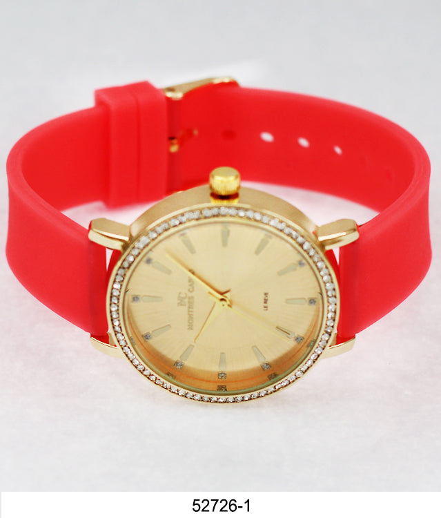5272 - Silicon Band Watch