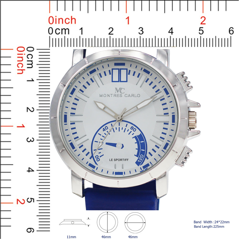 5279 - Reloj con correa de silicona