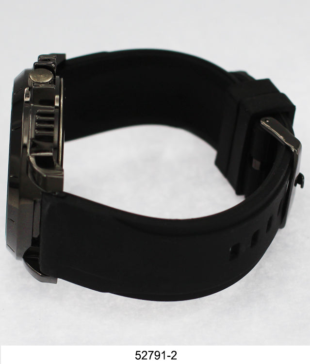 5279 - Silicon Band Watch