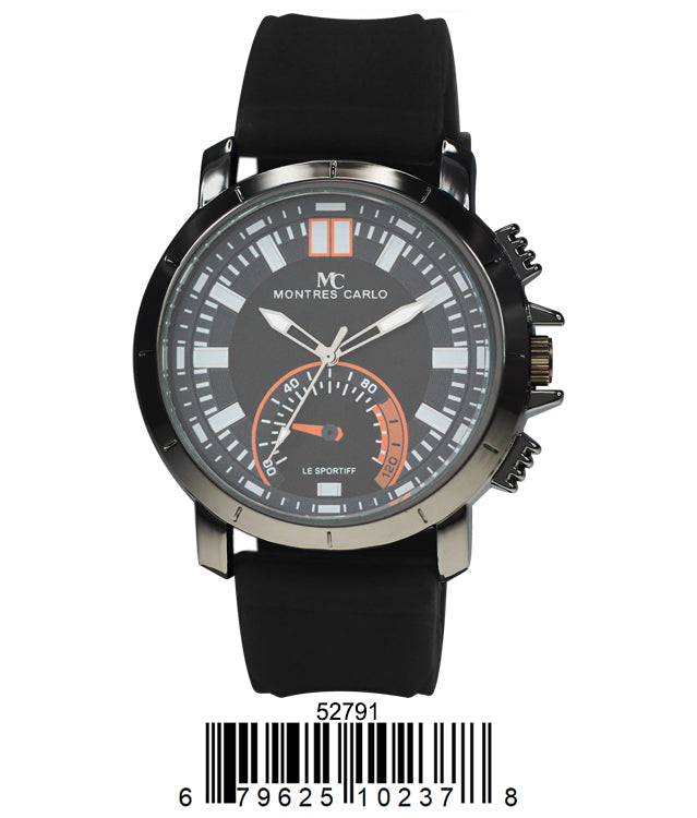 5279 - Reloj con correa de silicona