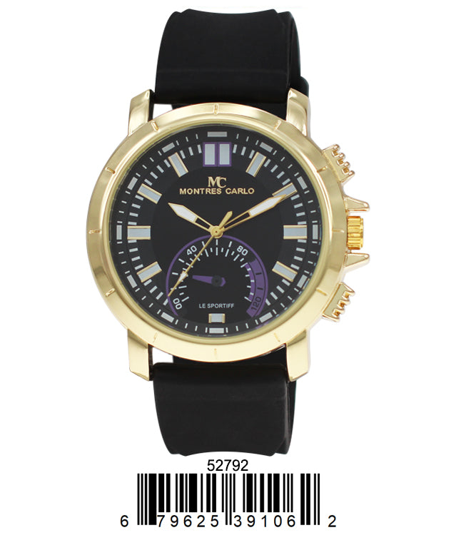 5279 - Reloj con correa de silicona