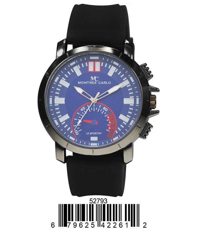 5279 - Reloj con correa de silicona