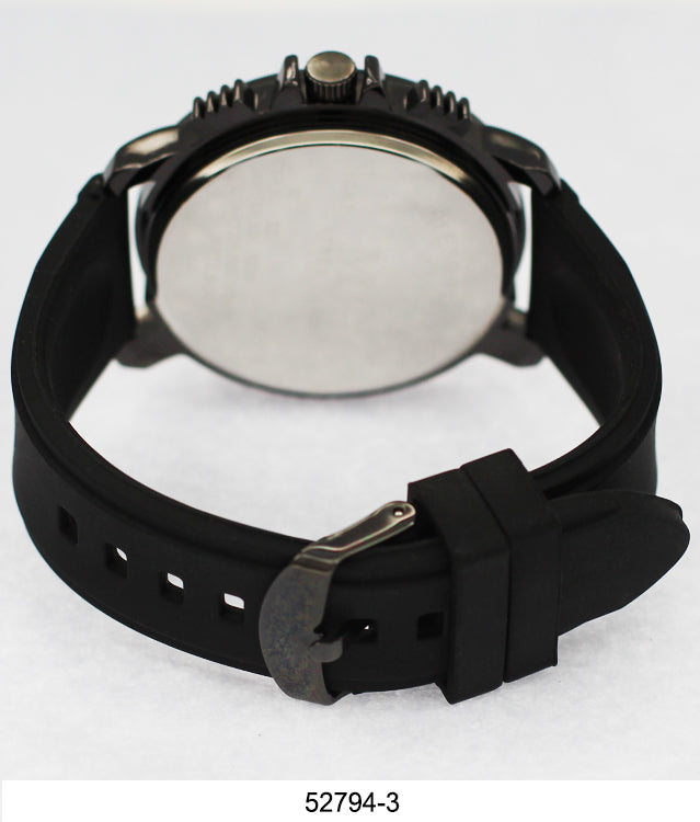 5279 - Silicon Band Watch