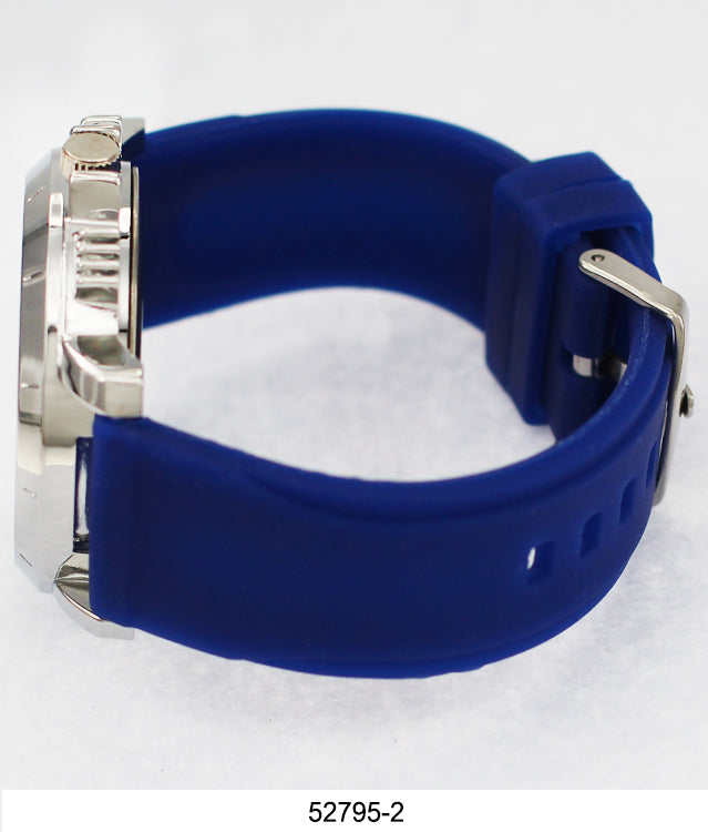 5279 - Silicon Band Watch