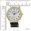 5286 - Vegan Leather Band Watch