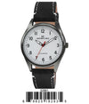 5286 - Faux Leather Band Watch
