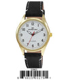 5286 - Reloj con correa de cuero vegano