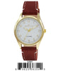 5286 - Vegan Leather Band Watch