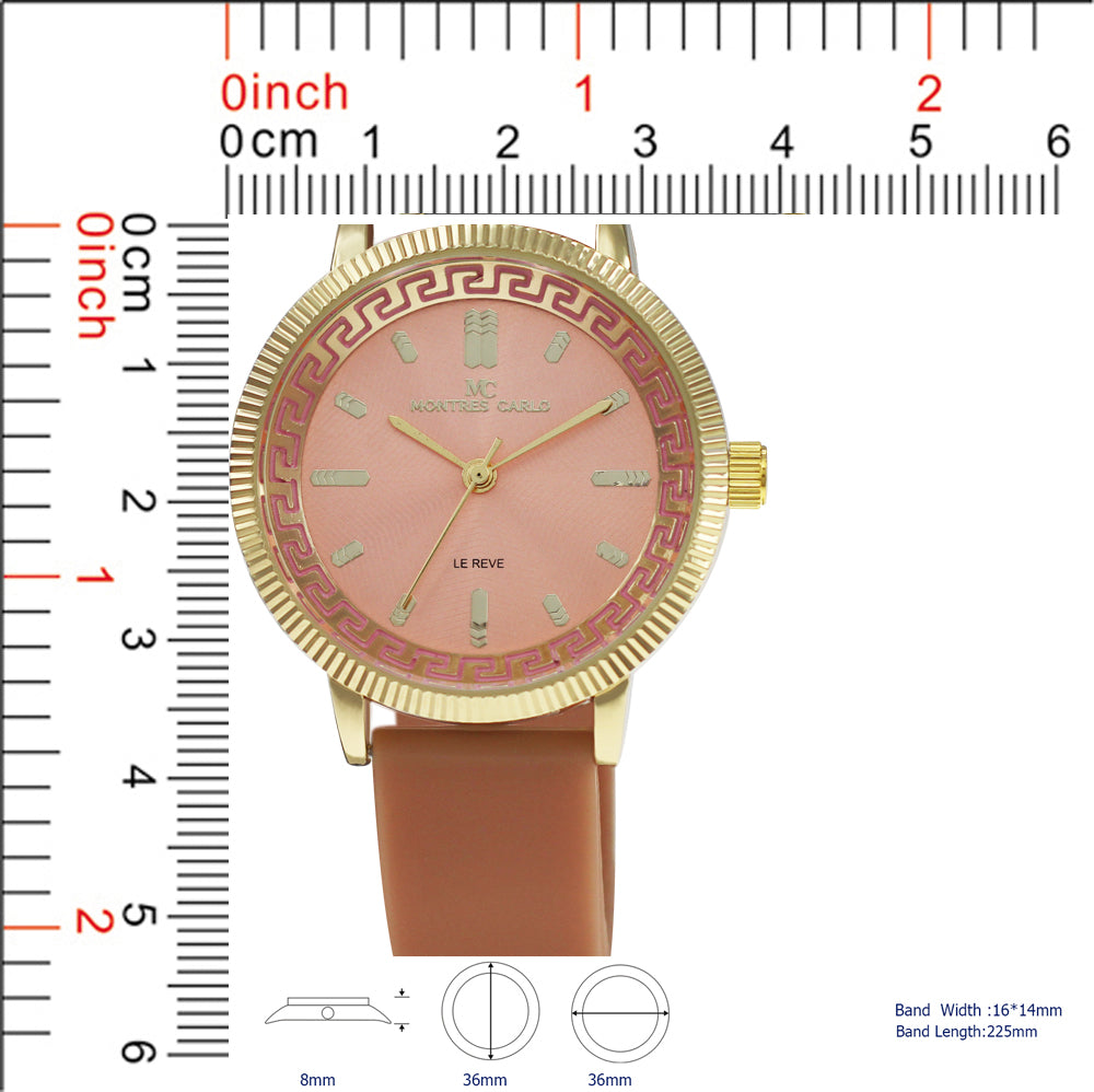 5288 - Reloj con correa de silicona