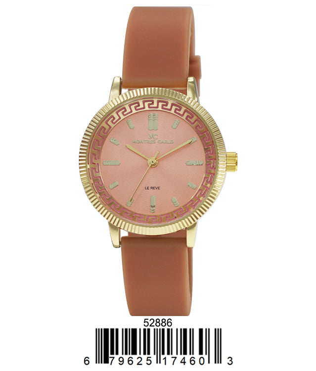 5288 - Reloj con correa de silicona