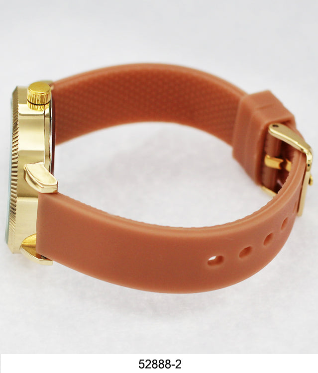 5288 - Silicon Band Watch