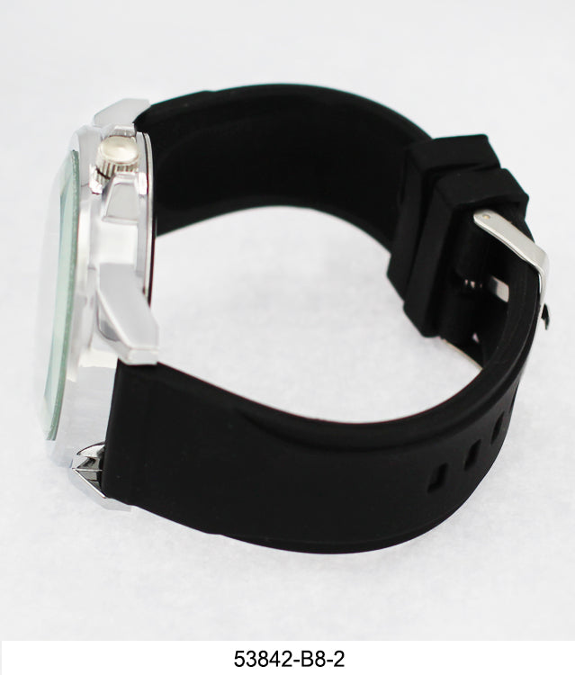 5384-B8-Gift Boxed Rubbber Strap Watch