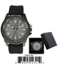 Load image into Gallery viewer, 5384-B8-Gift Boxed Rubbber Strap Watch