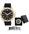 5389-B8-Gift Boxed Rubbber Strap Watch