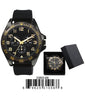 Load image into Gallery viewer, 5389-B8-Gift Boxed Rubbber Strap Watch