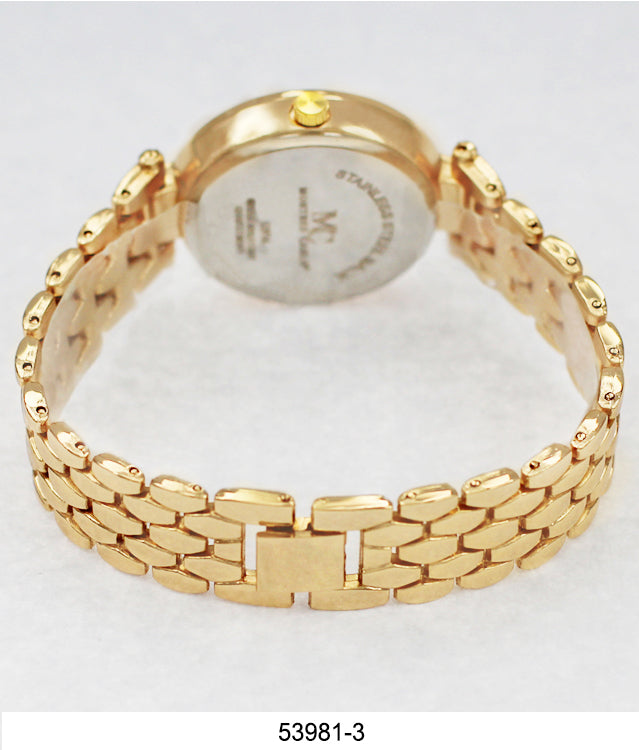 5398-Montres Carlo Gold Bracelet Watch