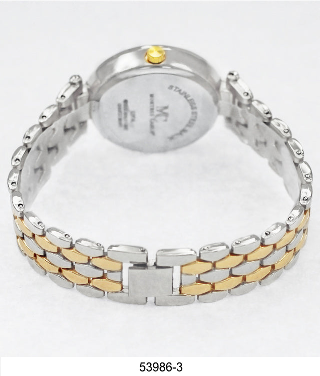 5398-Montres Carlo Gold Bracelet Watch