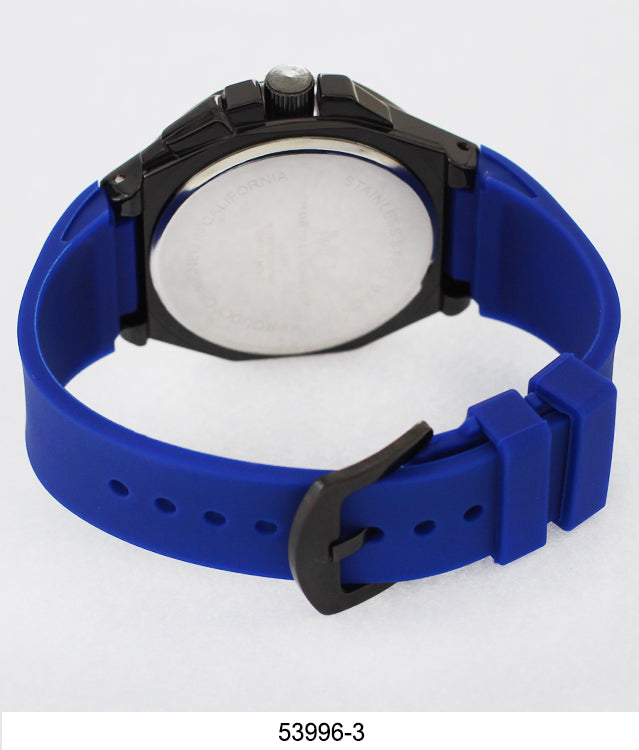 5399-Montres Carlo Silicone Band Watch