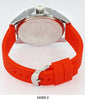 Load image into Gallery viewer, 5408-Montres Carlo Silicone Band Watch