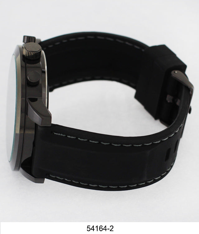 5416-Montres Carlo Silicone Band Watch