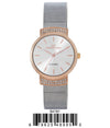 5419-Montres Carlo Mesh Band Watch