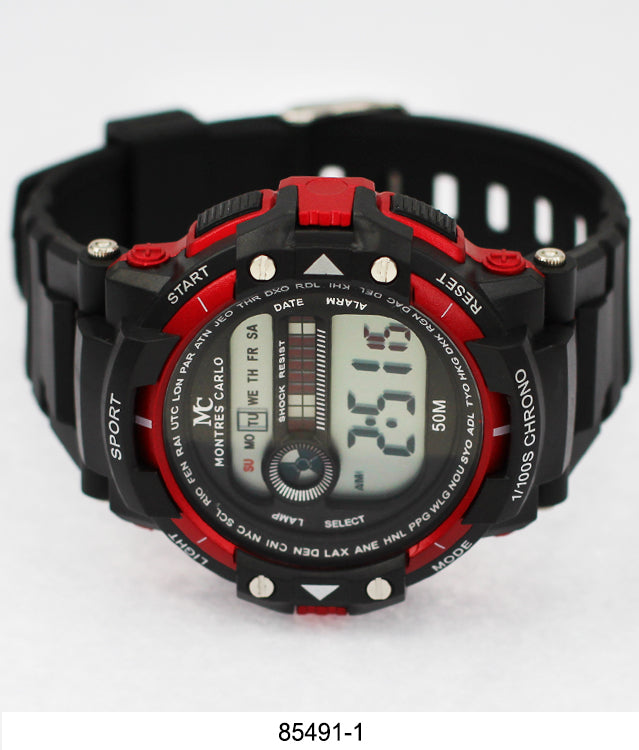 8549 - Digital Watch