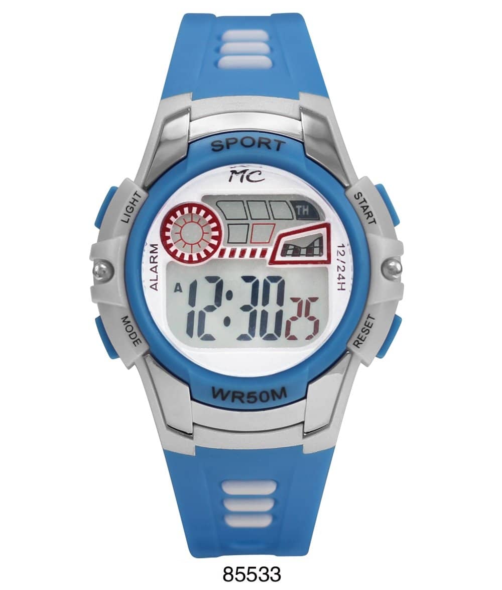 8553 - Digital Watch