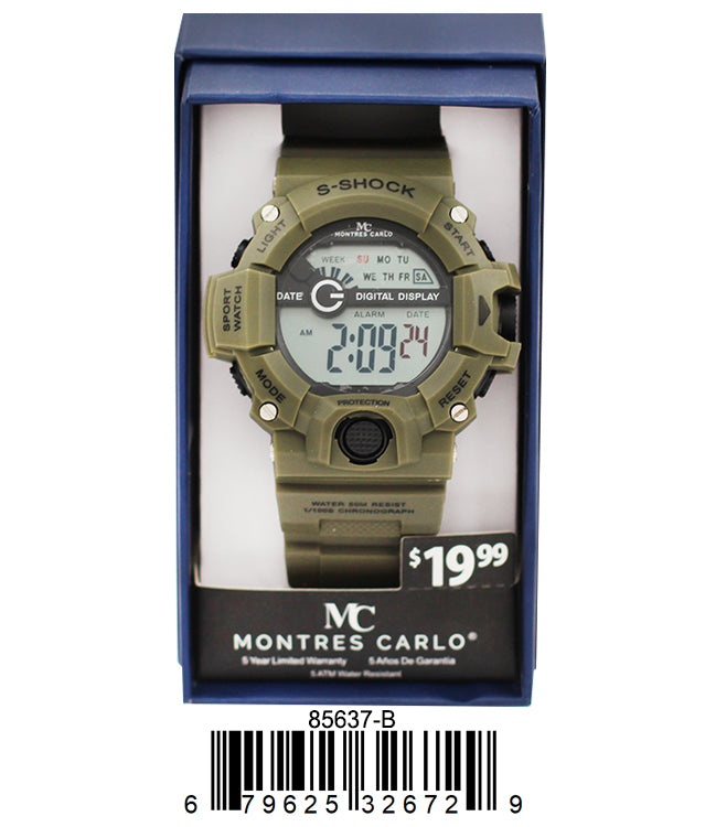 8563-B Digital Sports Watch Gift Box Edition