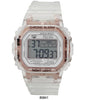 Load image into Gallery viewer, 8584 - Transparent Digital Watch