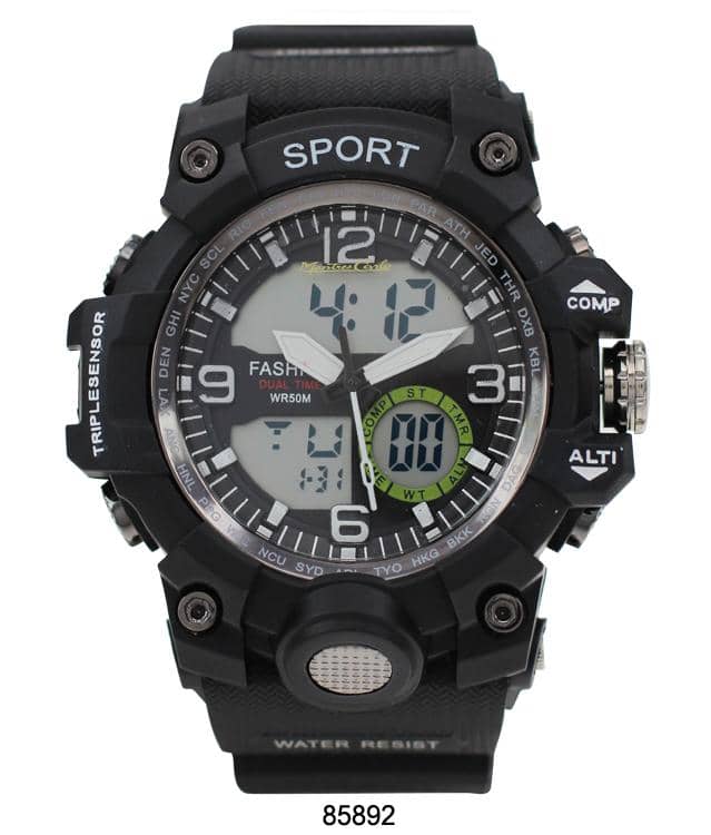 8589 - Reloj Analógico-Digital