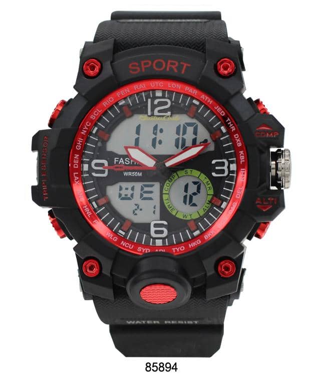 8589 - Reloj Analógico-Digital