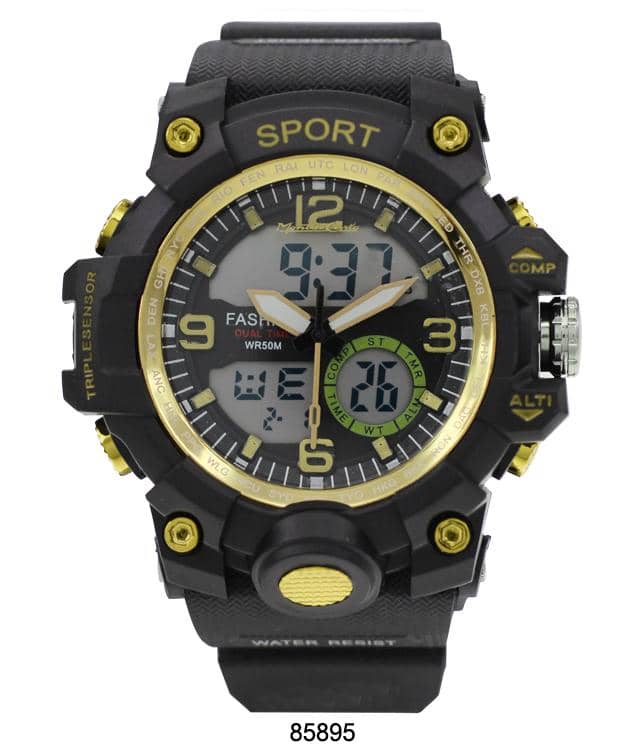 8589 - Reloj Analógico-Digital