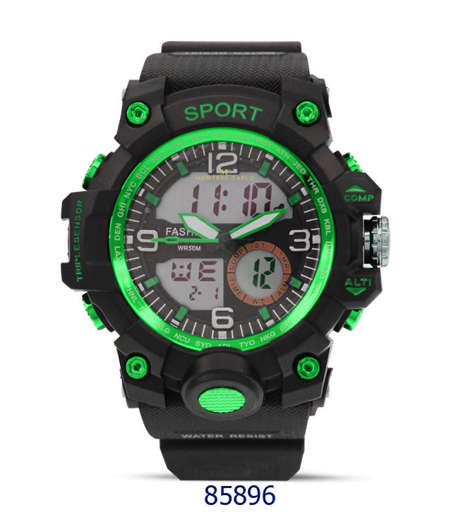 8589 - Reloj Analógico-Digital