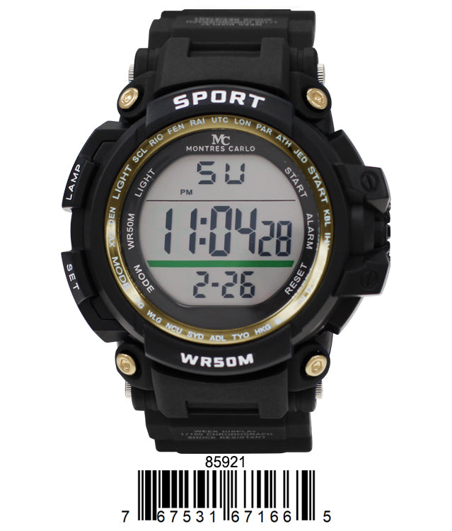 8592 - Reloj digital