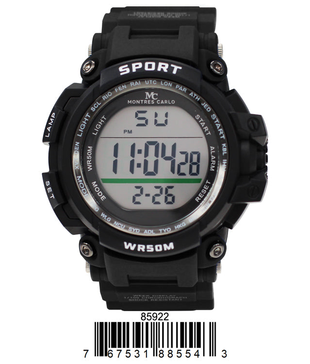 8592 - Digital Watch