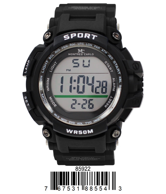 8592 - Reloj digital