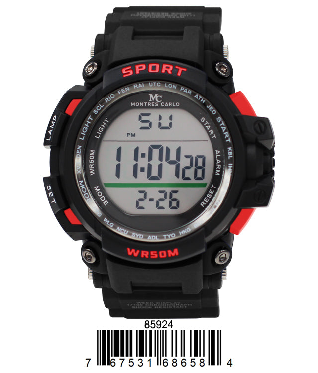 8592 - Reloj digital