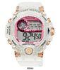 8594 - Reloj Digital Transparente