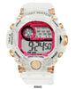 8594 - Reloj Digital Transparente