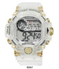 8594 - Reloj Digital Transparente