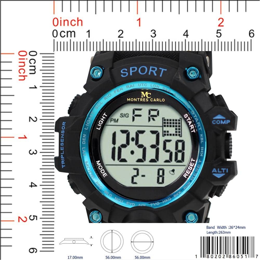 8605 - Reloj digital