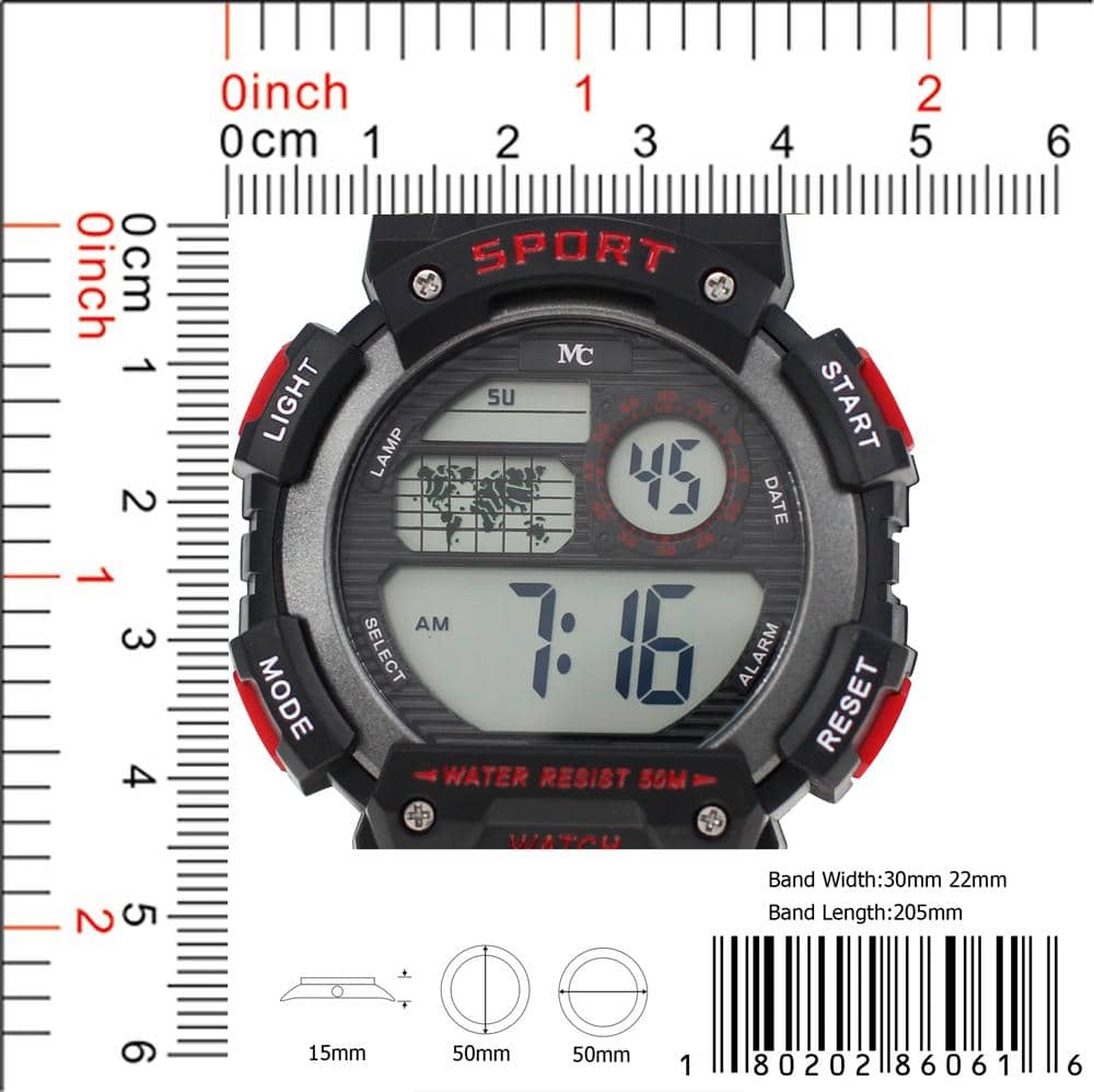8606 - Reloj digital