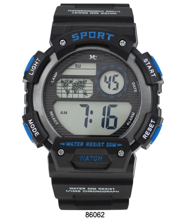 8606 - Digital Watch