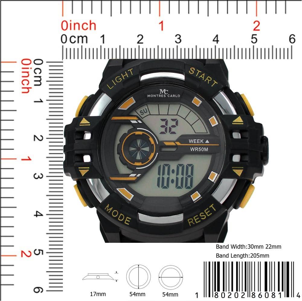 8608 - Digital Watch