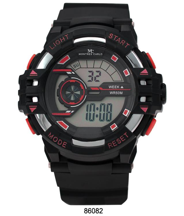 8608 - Digital Watch