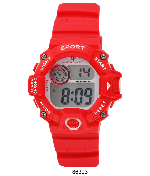 8630 - Digital Watch