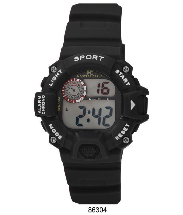 8630 - Digital Watch