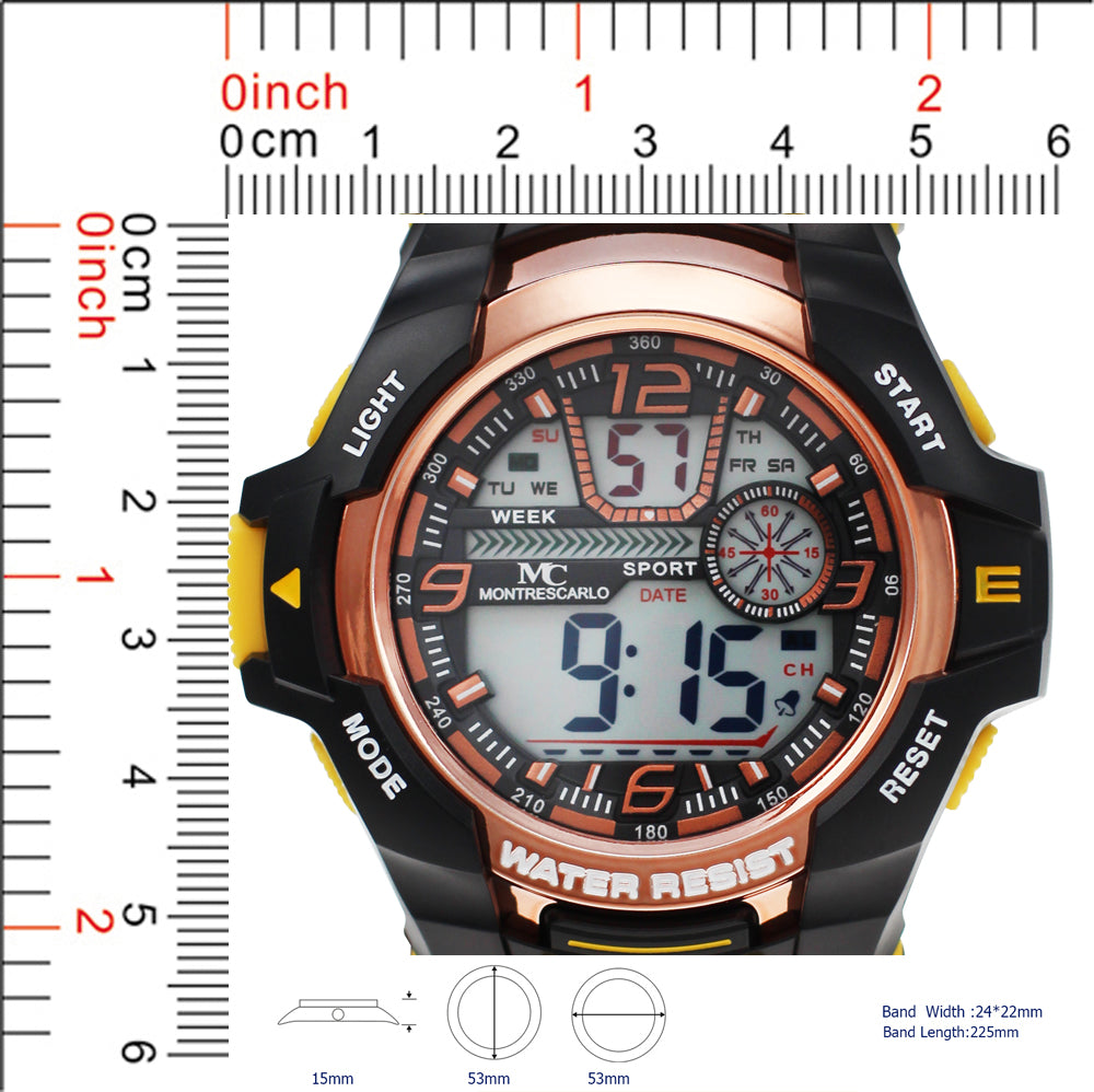 8640 - Digital Watch