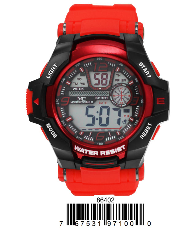 8640 - Digital Watch